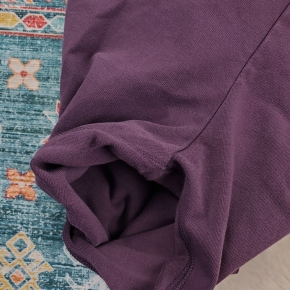 NIKE Leg-A-See Women's Athletic Pants Legging Purple 678834-507 XS - Picture 3 of 7